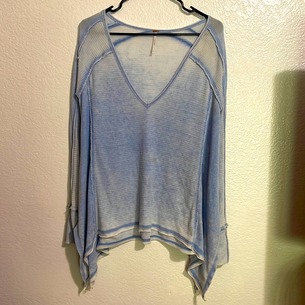 Free People long sleeved Thermal Tunic